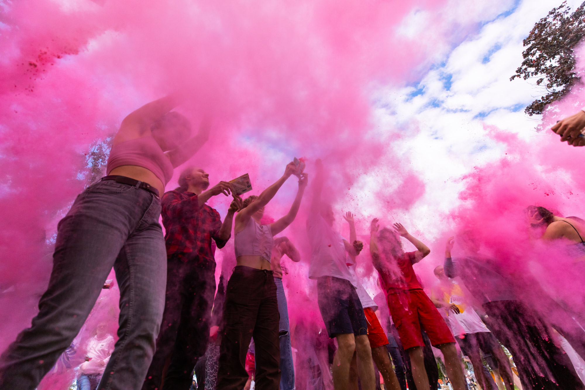 Garden Party en collaboration avec le Rose Festival