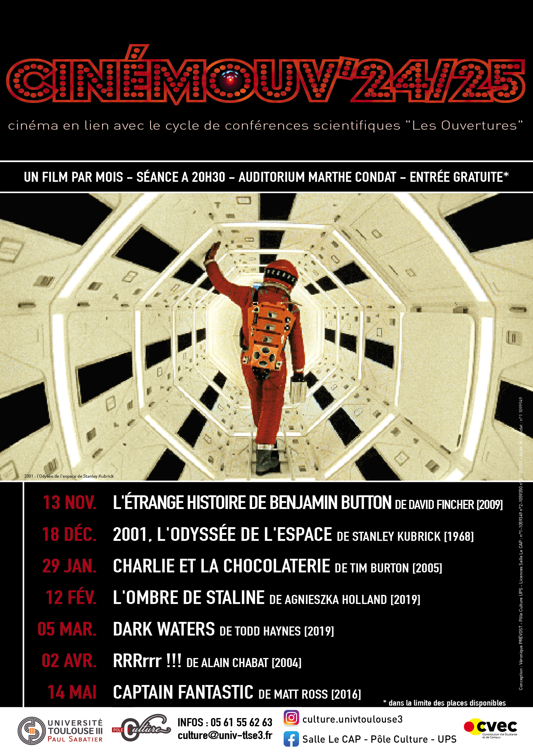 Affiche CINEMOUV 24/25