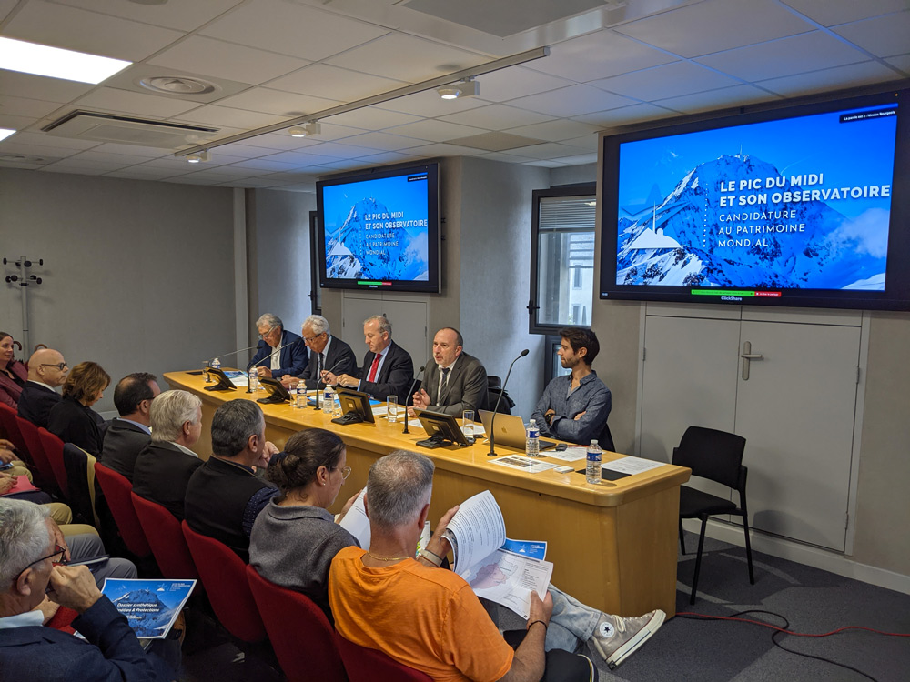 Conférence de presse donnée le 4 septembre 2023