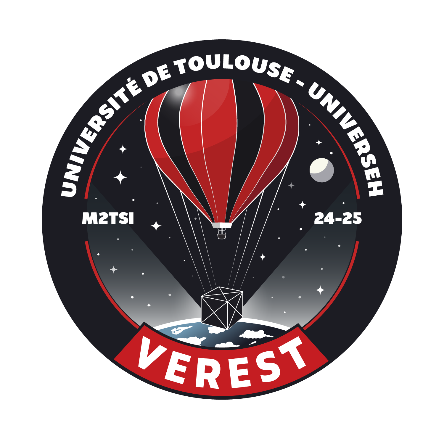 Logo de l'équipe VEREST