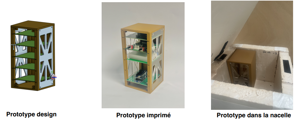 prototype cubesat