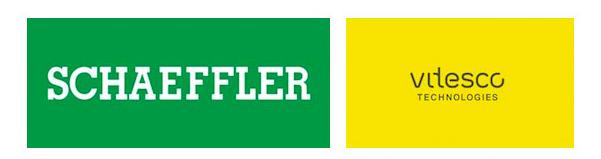 Logo Vitesco Schaeffler